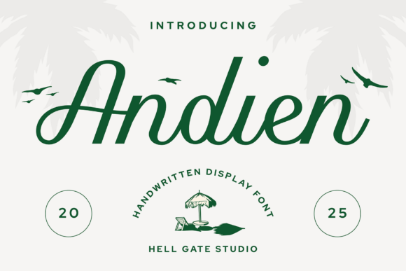 Andien Font: Elevate Your Brand Identity