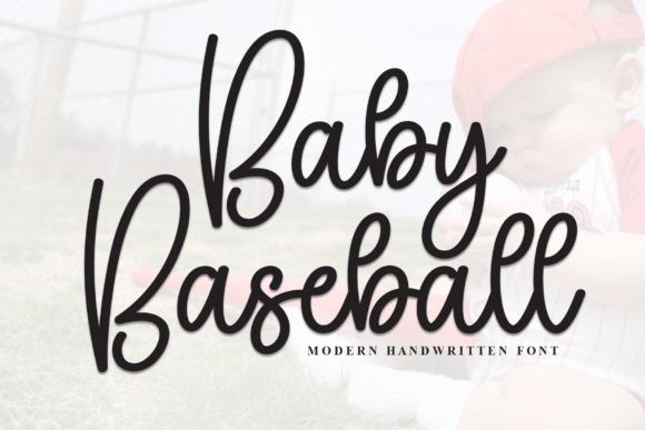 Baby Baseball Font for Modern Web Design