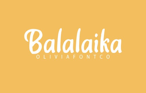 Balalaika Font: A Designer’s Guide to Friendly Branding