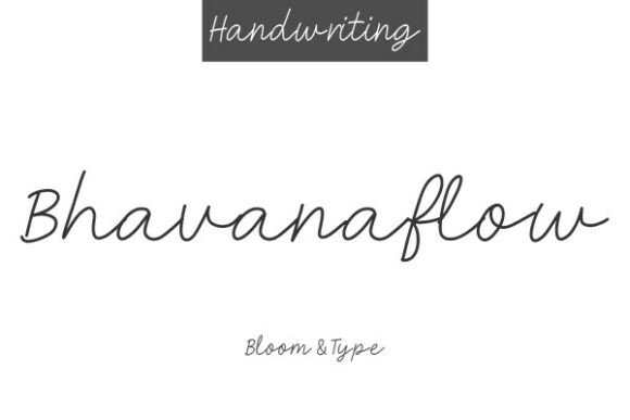 Bhavanaflow Font: Elevate Your Brand Visuals