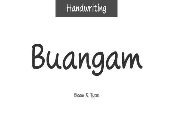 Buangam: The Playful Font for Scroll-Stopping Social Media
