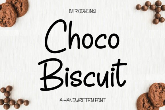 Choco Biscuit Typeface Review for Branding