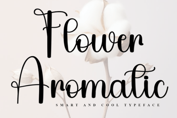 Flower Aromatic: A Typeface for Editorial Calm