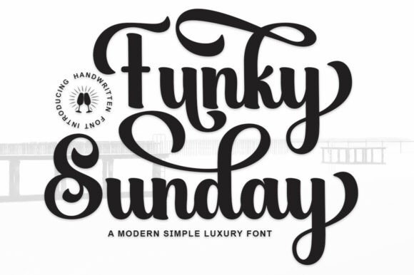Funky Sunday Font for Handmade Creators