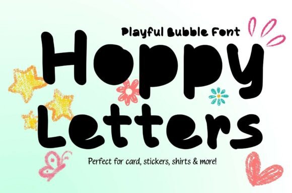 Hoppy Letters: A Friendly Handwritten Font for Editors