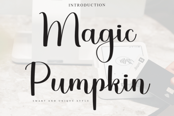 Magic Pumpkin Font: Elevate Your Web Design
