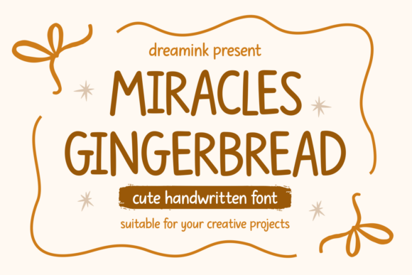 Miracles Gingerbread Font Review for Marketers
