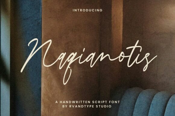 Naqianotis Font: Elevate Your Brand Identity