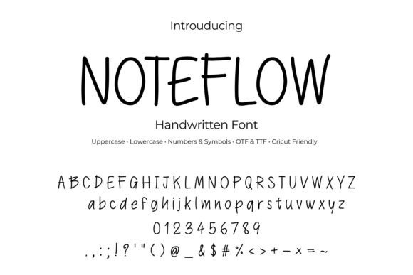 Noteflow Typeface: A Designer’s Review