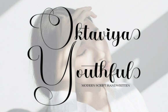 Oktaviya Youthful: A Premium Script Font for Elegant Branding