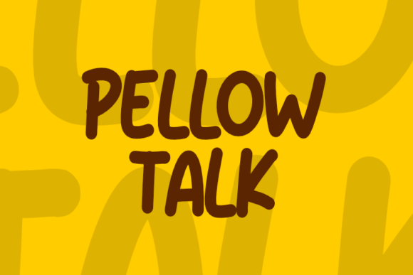 Pellow Talk Font: A Web Designer’s Review