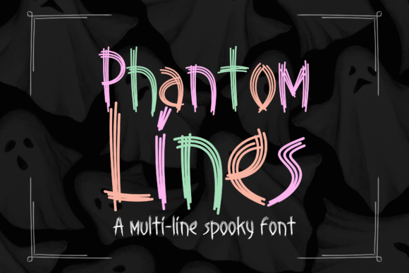 Phantomlines: A Handwritten Font for Branding