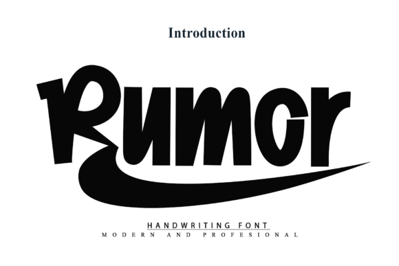 Rumor Font Review: Elevating Campaign Visuals