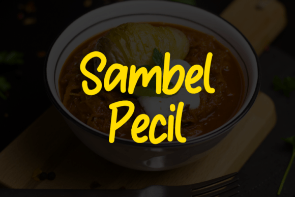 Sambel Pecil: The Typeface That Refreshed My Brand