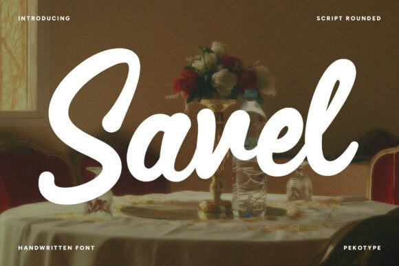 Savel Font Review: A Bold Script for Campaigns