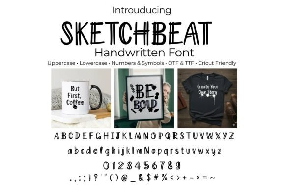 Sketchbeat: The Handwritten Font That Elevates Brand Identity