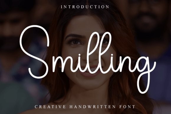 Smilling Typeface: Elevate Holiday Campaigns