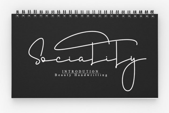 Sociality: A Handwritten Font for Modern Web Design