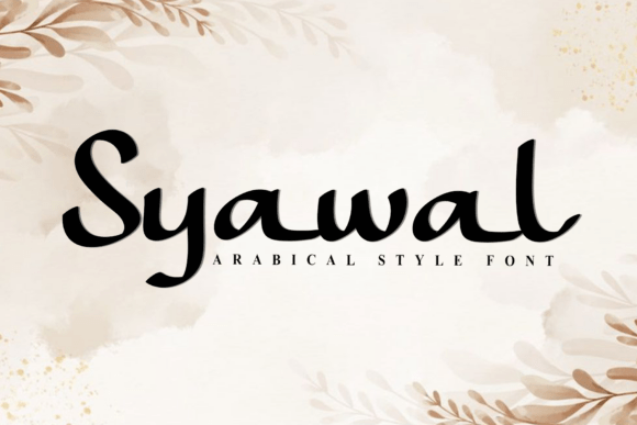 Syawal Typeface Review for Web Designers