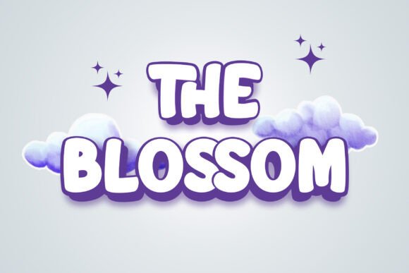 The Blossom Font: Elevate Your Brand Identity