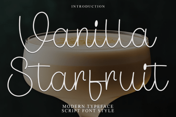 Vanilla Starfruit Font for Web Design